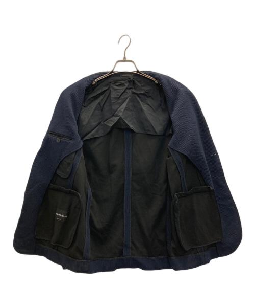 EMPORIO ARMANI（エンポリオ アルマーニ）EMPORIO ARMANI (エンポリオ アルマーニ) セットアップスーツ ネイビー サイズ:48の古着・服飾アイテム