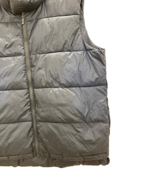 EMPORIO ARMANI（エンポリオ アルマーニ）EMPORIO ARMANI (エンポリオ アルマーニ) ダウンベスト ブルー サイズ:Sの古着・服飾アイテム