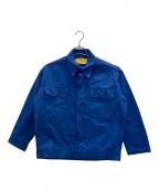 US ARMYユーエスアーミー）の古着「メディカルジャケット」｜ブルー