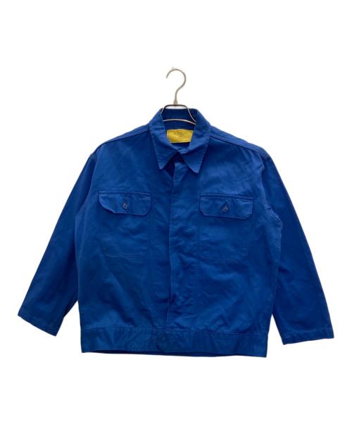 US ARMY（ユーエスアーミー）US ARMY (ユーエスアーミー) メディカルジャケット ブルー サイズ:Mの古着・服飾アイテム