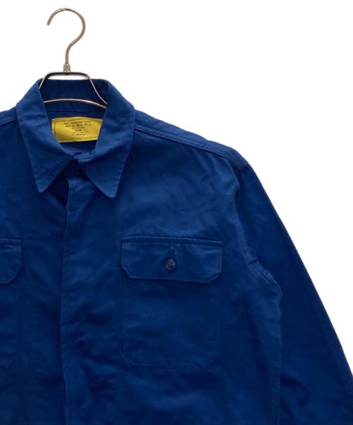 US ARMY（ユーエスアーミー）US ARMY (ユーエスアーミー) メディカルジャケット ブルー サイズ:Mの古着・服飾アイテム