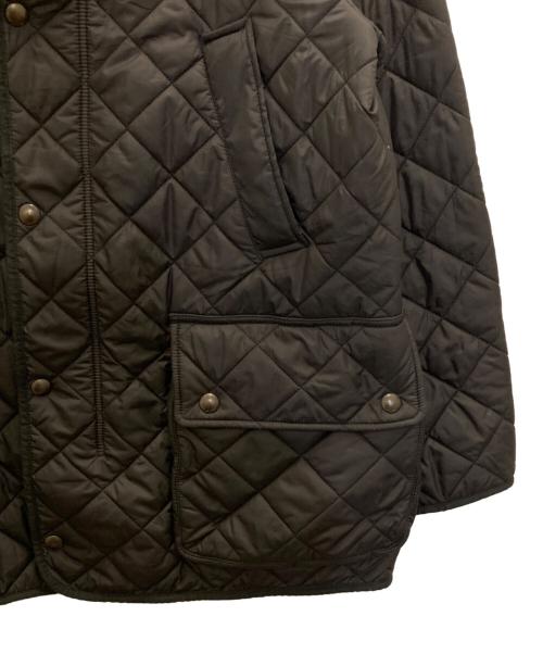 POLO RALPH LAUREN（ポロ・ラルフローレン）POLO RALPH LAUREN (ポロ・ラルフローレン) キルティングハンティングジャケット ブラック サイズ:Ｍの古着・服飾アイテム