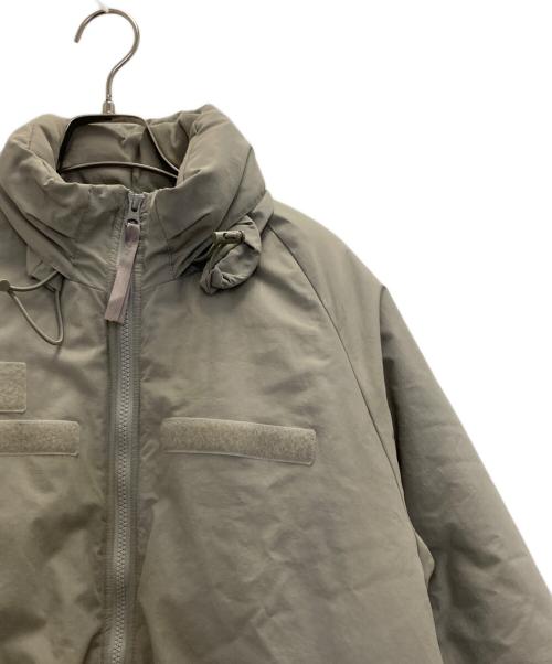 HOUSTON（ヒューストン）HOUSTON (ヒューストン) LEVEL7 JACKET / レベル7 ジャケット カーキ サイズ:Ｌの古着・服飾アイテム