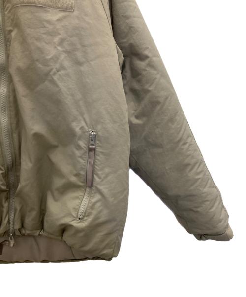 HOUSTON（ヒューストン）HOUSTON (ヒューストン) LEVEL7 JACKET / レベル7 ジャケット カーキ サイズ:Ｌの古着・服飾アイテム