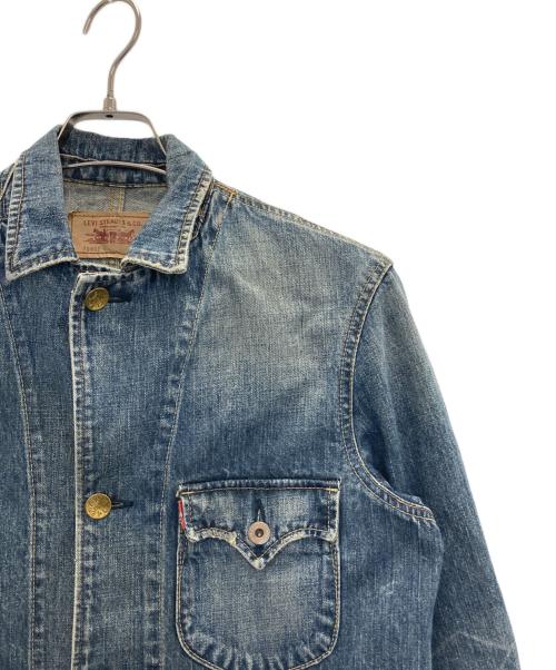 LEVI'S（リーバイス）LEVI'S (リーバイス) デニムジャケット インディゴ サイズ:Mの古着・服飾アイテム