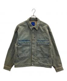 BEAMS（ビームス）の古着「デニムジャケット」｜ブルー