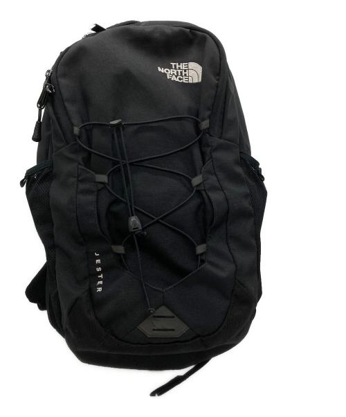 THE NORTH FACE（ザ ノース フェイス）THE NORTH FACE (ザ ノース フェイス) JESTER バックパック ブラックの古着・服飾アイテム