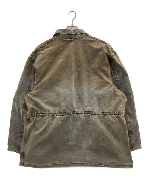 CarHartt（カーハート）CarHartt (カーハート) アンブレラケープジャケット オリーブ サイズ:XLの古着・服飾アイテム