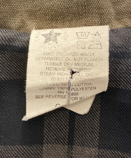 CarHartt（カーハート）CarHartt (カーハート) アンブレラケープジャケット オリーブ サイズ:XLの古着・服飾アイテム