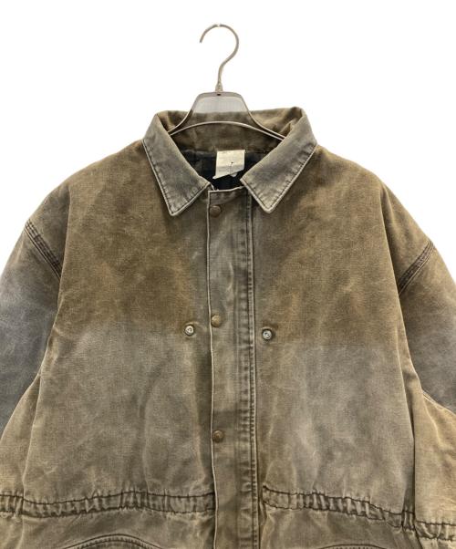 CarHartt（カーハート）CarHartt (カーハート) アンブレラケープジャケット オリーブ サイズ:XLの古着・服飾アイテム