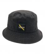 Barbour×Saturdays NYCバブアー×サタデーズ ニューヨーク）の古着「バケットハット」｜ブラック