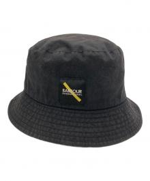 Barbour×Saturdays NYC（バブアー×サタデーズ ニューヨーク）の古着「バケットハット」｜ブラック
