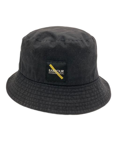 Barbour（バブアー）Barbour (バブアー) Saturdays NYC (サタデーズ ニューヨーク) バケットハット ブラック サイズ:SMの古着・服飾アイテム