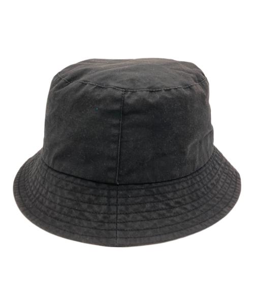 Barbour（バブアー）Barbour (バブアー) Saturdays NYC (サタデーズ ニューヨーク) バケットハット ブラック サイズ:SMの古着・服飾アイテム