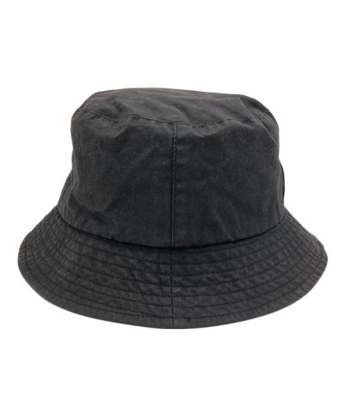 Barbour（バブアー）Barbour (バブアー) Saturdays NYC (サタデーズ ニューヨーク) バケットハット ブラック サイズ:SMの古着・服飾アイテム