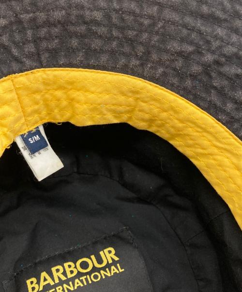 Barbour（バブアー）Barbour (バブアー) Saturdays NYC (サタデーズ ニューヨーク) バケットハット ブラック サイズ:SMの古着・服飾アイテム