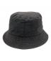 Barbour (バブアー) Saturdays NYC (サタデーズ ニューヨーク) バケットハット ブラック サイズ:SM：5000円