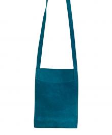 GUIDI（グイディ）の古着「PASSPORT BAG」｜ターコイズ