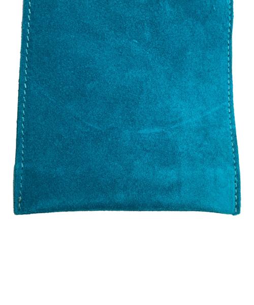 GUIDI（グイディ）GUIDI (グイディ) PASSPORT BAG ターコイズの古着・服飾アイテム