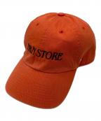 47BRANDフォーティーセブンブランド）の古着「キャップ」｜オレンジ