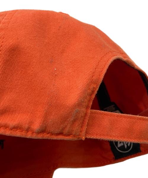 47BRAND（フォーティーセブンブランド）47BRAND (フォーティーセブンブランド) キャップ オレンジの古着・服飾アイテム