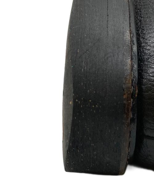 brother bridge（ブラザーブリッジ）BROTHER BRIDGE (ブラザーブリッジ) ALAN ジップアップブーツ ブラック サイズ:7の古着・服飾アイテム