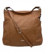 COACHコーチ）の古着「2WAYバッグ」｜ブラウン