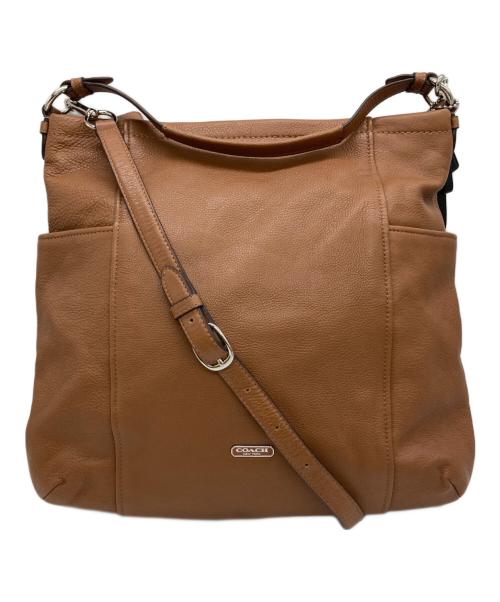 COACH（コーチ）COACH (コーチ) 2WAYバッグ ブラウンの古着・服飾アイテム