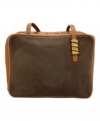 ）の古着「ハンドバッグ」｜ブラウン