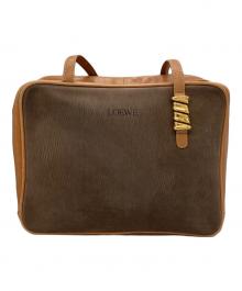 LOEWE（ロエベ）の古着「ハンドバッグ」｜ブラウン