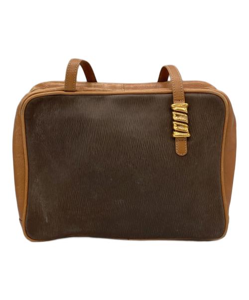 LOEWE（ロエベ）LOEWE (ロエベ) ハンドバッグ ブラウンの古着・服飾アイテム