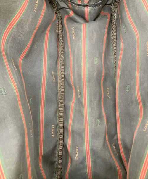 LOEWE（ロエベ）LOEWE (ロエベ) ハンドバッグ ブラウンの古着・服飾アイテム