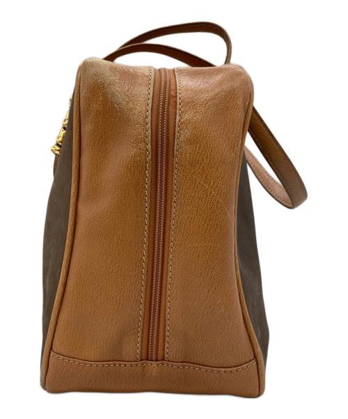 LOEWE（ロエベ）LOEWE (ロエベ) ハンドバッグ ブラウンの古着・服飾アイテム