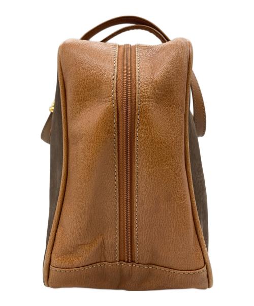 LOEWE（ロエベ）LOEWE (ロエベ) ハンドバッグ ブラウンの古着・服飾アイテム