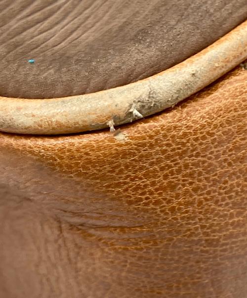 LOEWE（ロエベ）LOEWE (ロエベ) ハンドバッグ ブラウンの古着・服飾アイテム