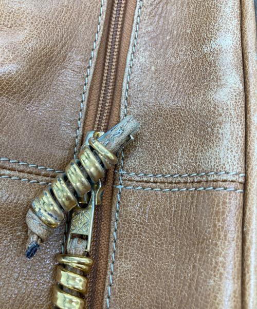 LOEWE（ロエベ）LOEWE (ロエベ) ハンドバッグ ブラウンの古着・服飾アイテム