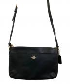COACHコーチ）の古着「ショルダーバッグ」｜ブラック