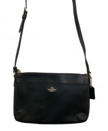 COACH（コーチ）の古着「ショルダーバッグ」｜ブラック