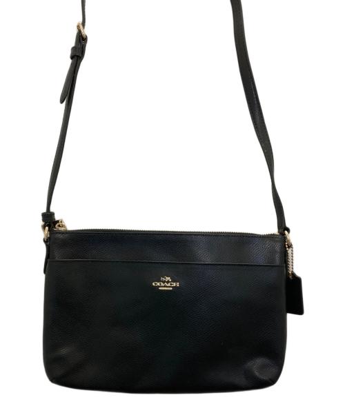 COACH（コーチ）COACH (コーチ) ショルダーバッグ ブラックの古着・服飾アイテム