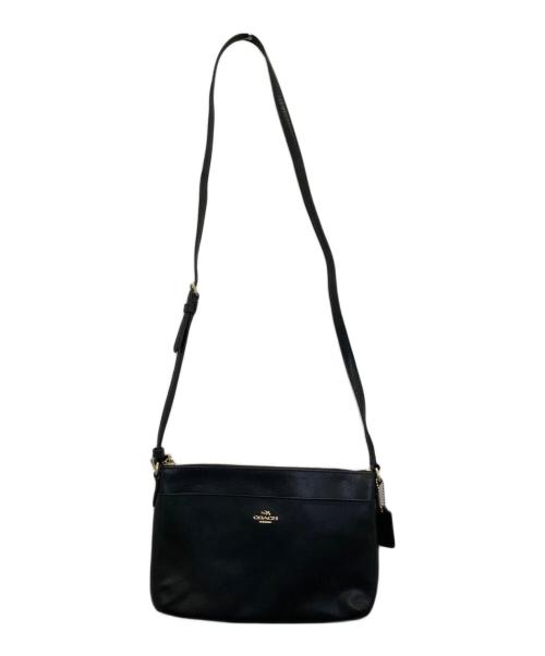 COACH（コーチ）COACH (コーチ) ショルダーバッグ ブラックの古着・服飾アイテム
