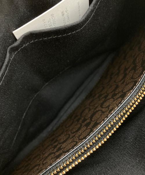 COACH（コーチ）COACH (コーチ) ショルダーバッグ ブラックの古着・服飾アイテム