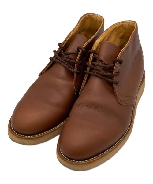 RED WING（レッドウィング）RED WING (レッドウィング) チャッカブーツ ブラウン サイズ:26の古着・服飾アイテム