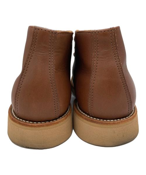 RED WING（レッドウィング）RED WING (レッドウィング) チャッカブーツ ブラウン サイズ:26の古着・服飾アイテム