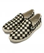 BOTTEGA VENETAボッテガベネタ）の古着「ソーヤー スリッポン」｜シーソルト×カーキ