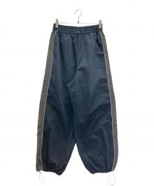 RAY BEAMS（レイ ビームス）の古着「トラックパンツ」｜ネイビー