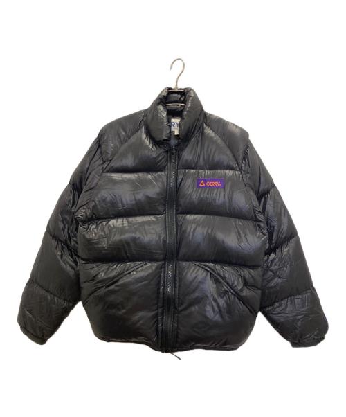 GERRY（ジェリー）GERRY (ジェリー) ダウンジャケット ブラック サイズ:Ｍの古着・服飾アイテム