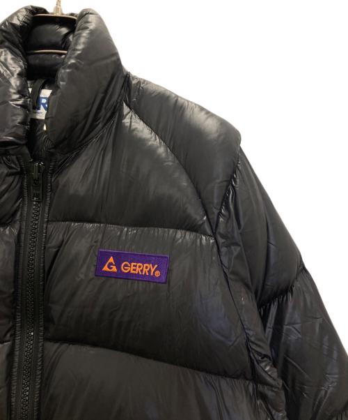 GERRY（ジェリー）GERRY (ジェリー) ダウンジャケット ブラック サイズ:Ｍの古着・服飾アイテム