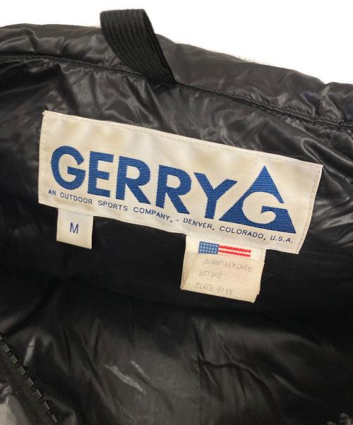 GERRY（ジェリー）GERRY (ジェリー) ダウンジャケット ブラック サイズ:Ｍの古着・服飾アイテム
