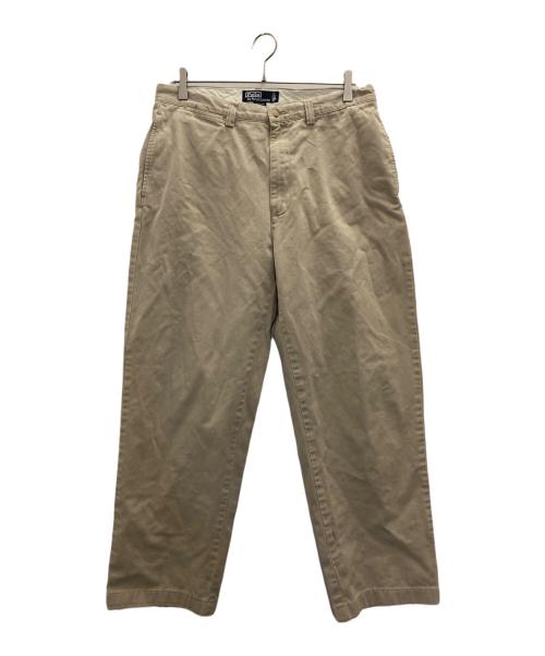 POLO RALPH LAUREN（ポロ・ラルフローレン）POLO RALPH LAUREN (ポロ・ラルフローレン) PHILP チノパンツ ベージュ サイズ:W33の古着・服飾アイテム