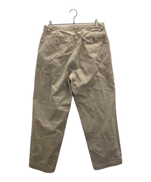 POLO RALPH LAUREN（ポロ・ラルフローレン）POLO RALPH LAUREN (ポロ・ラルフローレン) PHILP チノパンツ ベージュ サイズ:W33の古着・服飾アイテム